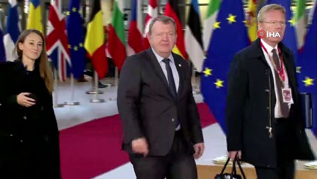 - Avrupa Birliği liderleri Brüksel’de toplanıyor