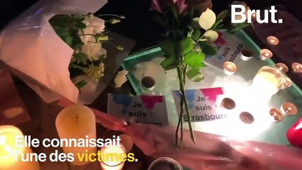 Strasbourg : "C'est l'amour qui construit" : le message de paix d'une habitante endeuillée