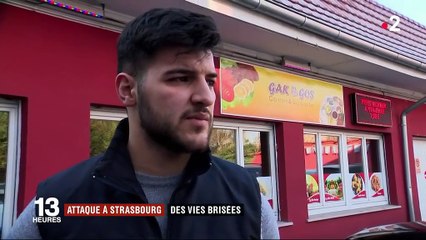 Strasbourg : des vies brisées dans l'attaque