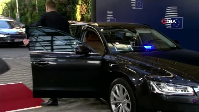 Avrupa Birliği Liderleri Brüksel'de Toplanıyor