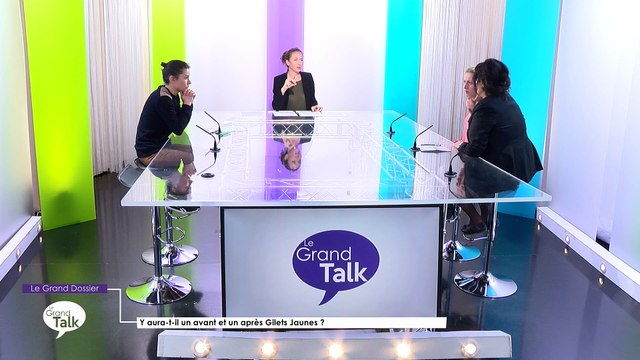 Le Grand Talk - 13/12/2018 Partie 2 - Le Grand Dossier - Y aura-t-il un avant et un après Gilets Jaunes ?