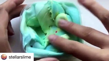 ICEBERG SLIME COMPILATION // diySatisfying