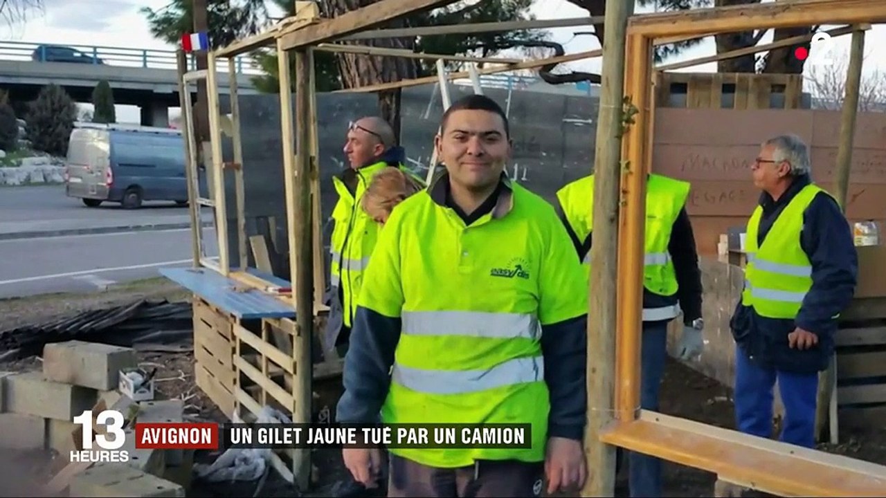 Avignon : un "gilet jaune" mortellement percuté par un camion