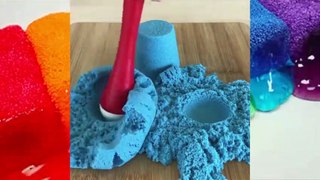 Very Satisfying Kinetic Sand Cutting Video ️ #4