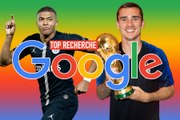 Les recherches Google les plus courantes de l'année, Griezmann cartonne !