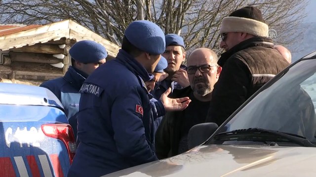 Almanya'dan gelen ihbar üzerine Bolu Dağı'nda başlatılan arama çalışması - BOLU