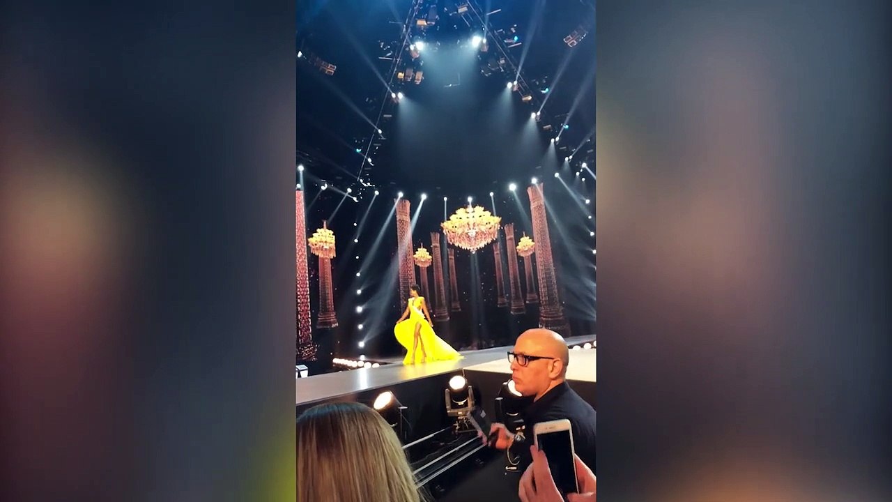 Cú xoay xuất thần của H'Hen Niê trong đêm Bán kết