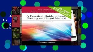 A Practical Guide to Legal Writing and Legal Method (Aspen Coursebook)  Review