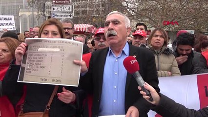 İzmir Disk'in Asgari Ücret Talebi, 2 Bin 800 Lira