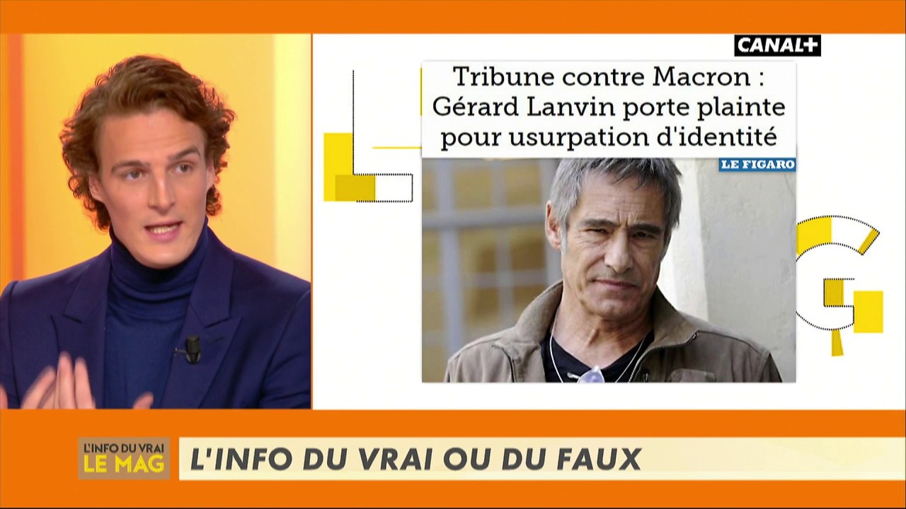 L'info du vrai ou du faux du 12/12 - CANAL+