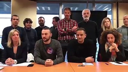 Encierro de mossos en la Conselleria de Interior para protestar por la negativa a sus demandas