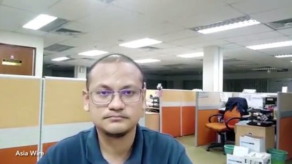 فيديو مرعب.. شاب يتمكن من رصد الأشباح في مكتبه