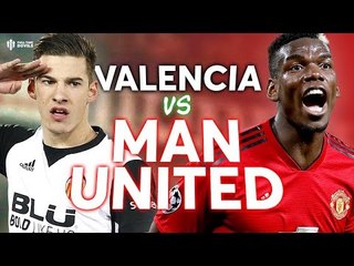 Valencia vs Manchester United CHAMPIONS LEAGUE PREVIEW
