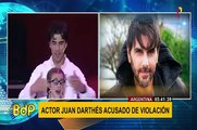 Argentina: acusan a Juan Darthés de abusar sexualmente de una actriz menor de edad