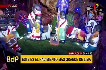 Casa en Miraflores tiene colección de nacimientos más grande de Lima