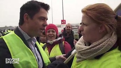 "On est déterminés dans notre souffrance" : "Envoyé spécial" a suivi la révolte des femmes "gilets jaunes"