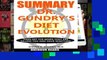 Reading SUMMARY Of Dr. Gundry s Diet Evolution: Turn Off the Genes That Are Killing You and Your