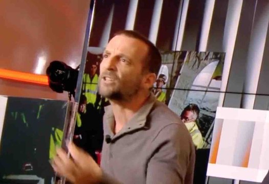Gros clash avec Mathieu Kassovitz chez Frédéric Taddeï - ZAPPING ACTU DU 13/12/2018