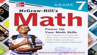 Best E-book McGraw-Hill s Math Grade 7 P-DF Reading