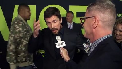 Christian Bale : "Donald Trump thought I was Bruce Wayne"