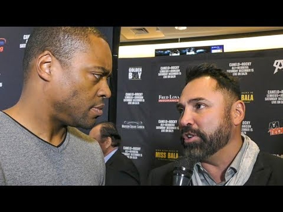 OSCAR DE LA HOYA: Dana White BITCHING & CRYING! bc He's THREATENED!!