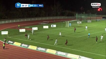 J16 : SO Cholet  - Pau FC I National FFF 2018-2019 (8)