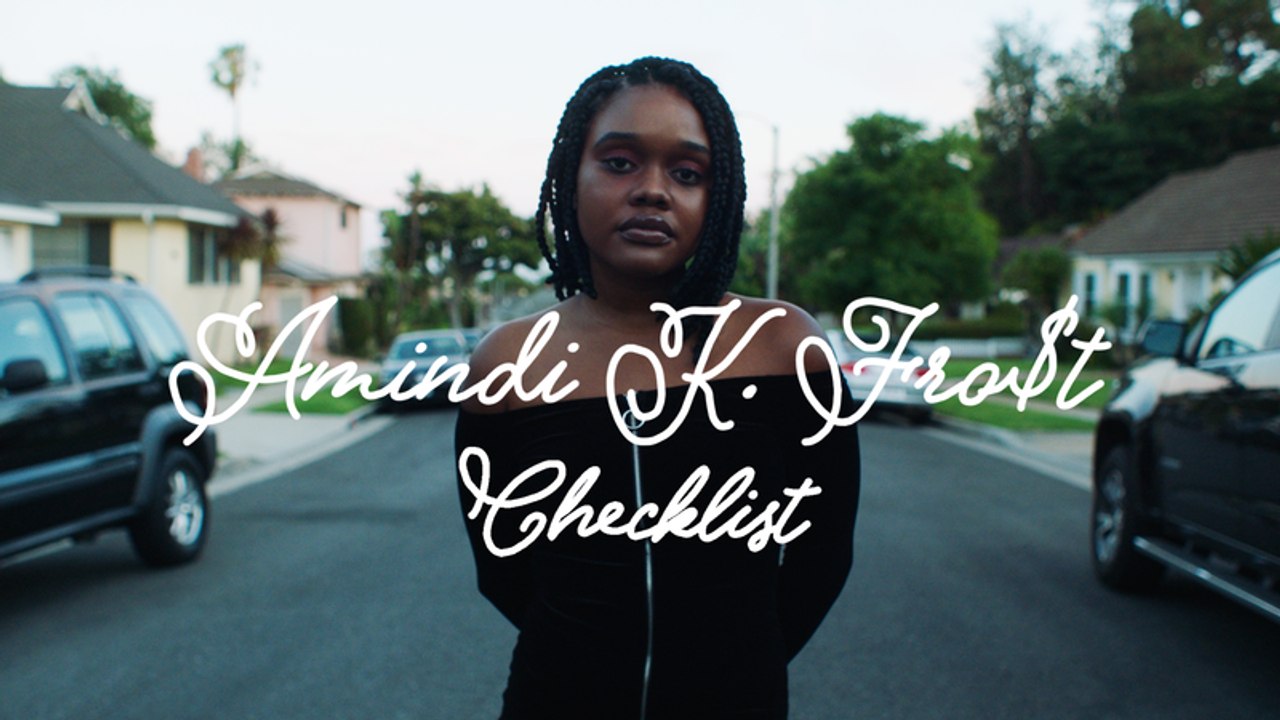 Amindi K. Fro$t - Checklist (Documentary)