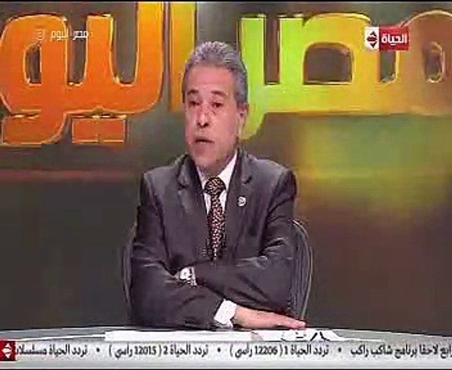 رأي توفيق عكاشة فى فيلم "البدلة" لتامر حسني