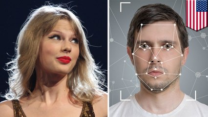 Taylor Swift used facial recognition to ID stalkers
