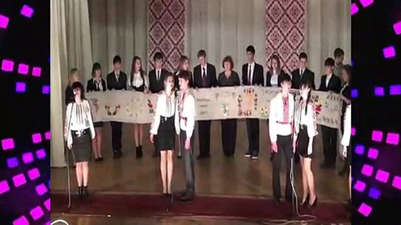 Я бажаю вам сонця і миру. Андрушівська гімназія. Володимир Повальчук