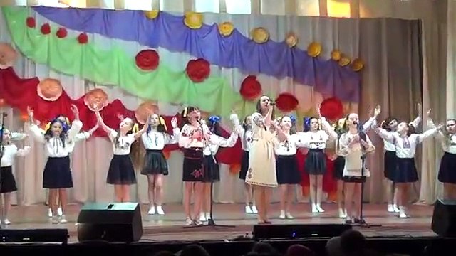 Діти України. Андрушівська гімназія. Володимир Повальчук