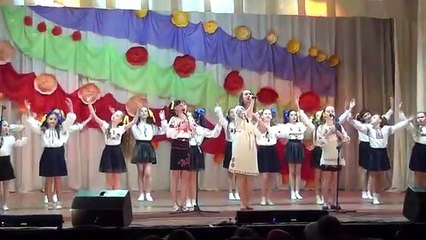 Діти України. Андрушівська гімназія. Володимир Повальчук