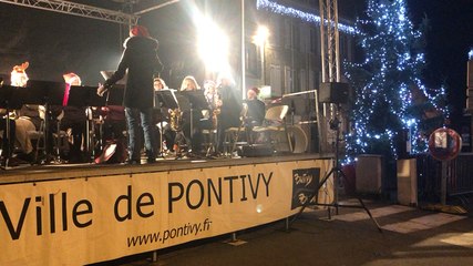 Premières notes au marché de Noël