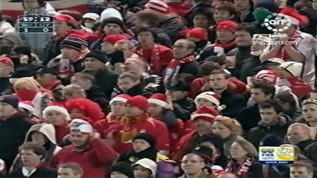 الشوط الثاني مباراة انترنسيونال و ليفربول 1-0 نهائي كاس العالم للاندية 2005