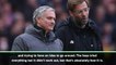 Mourinho the most successful manager in the world - Klopp