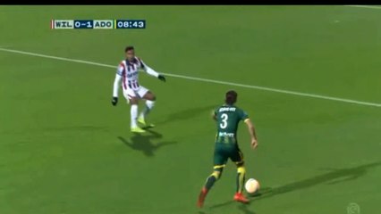 Falkenburg Goal - Willem II vs Ado Den Haag  0-1  14.12.2018 (HD)