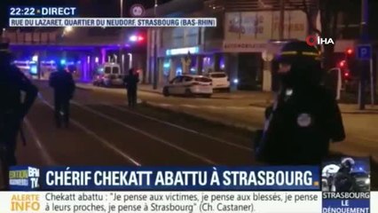 Strasbourg Saldırganının Ölüm Haberini, "Şerif'e Ateş Ettim" Şarkısıyla Veren Kanaldan Özür