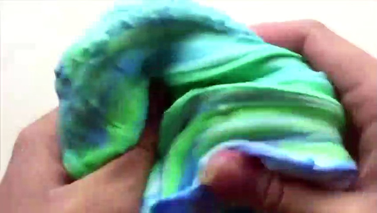 The BEST Clay Slime Mixing EVER #891| 2 Clay Into 1 Slime