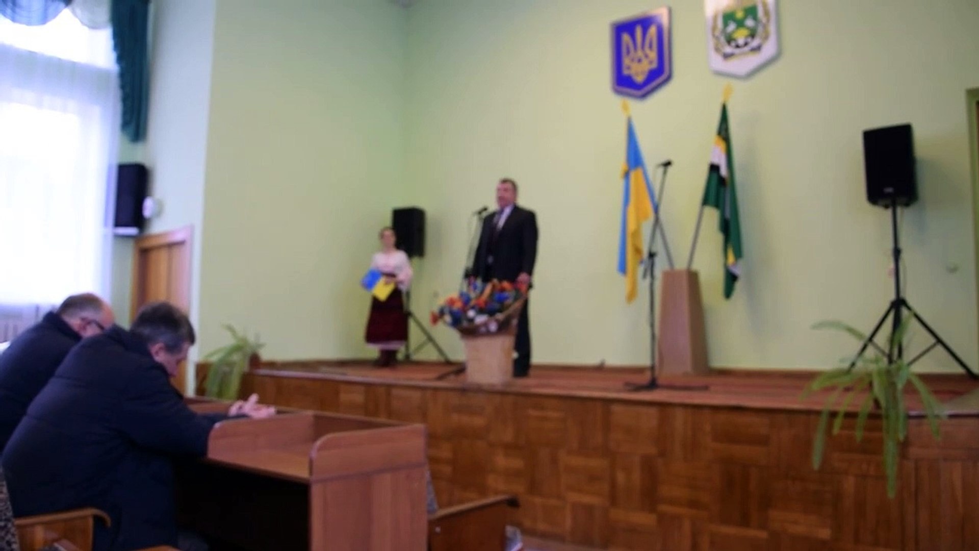 ⁣День місцевого самоврядування в Андрушівці. Новини Андрушівщини