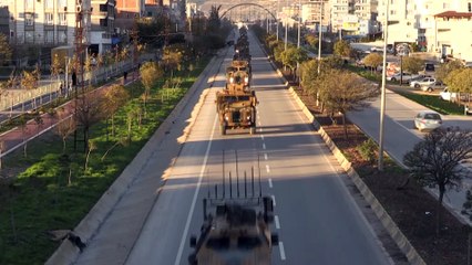 Suriye sınırına askeri sevkiyat (2) - KİLİS