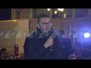 MICKOSKI FTON KRYEMINISTRIN ZAEV NE DEBAT TELEVIZIV - News, Lajme - Kanali 7