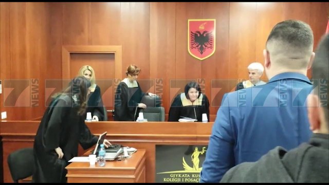 ALMA BRATI NE KOLEGJIN E APELIMIT, KERKOHET SHKARKIMI I GJYQTARES - News, Lajme - Kanali 7