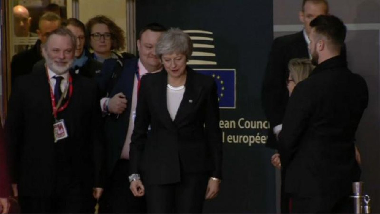 Brexit: la May in cerca di garanzie dal Consiglio UE