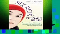 viewEbooks & AudioEbooks Secrets of the Teenage Brain: Research-Based Strategies for Reaching and
