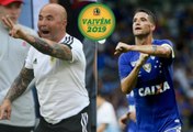 Sampaoli e Thiago Neves agitam o Vaivém na manhã desta quinta