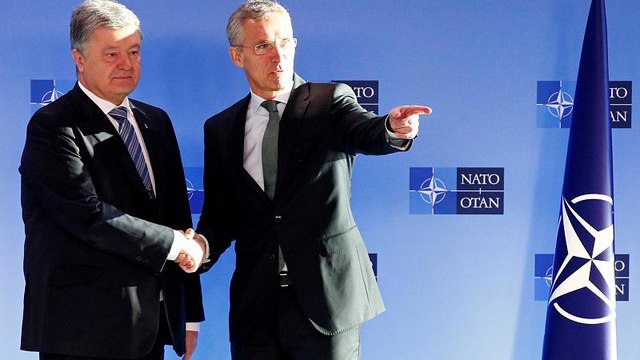 Украина призывает наблюдателей НАТО в Чёрное море