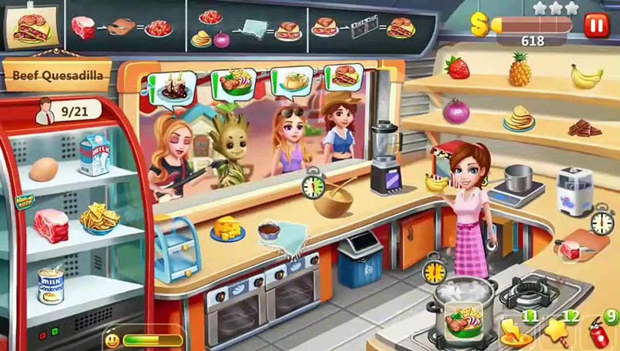 Rising Super Chef 2 (level 277) walkthrough/gameplay