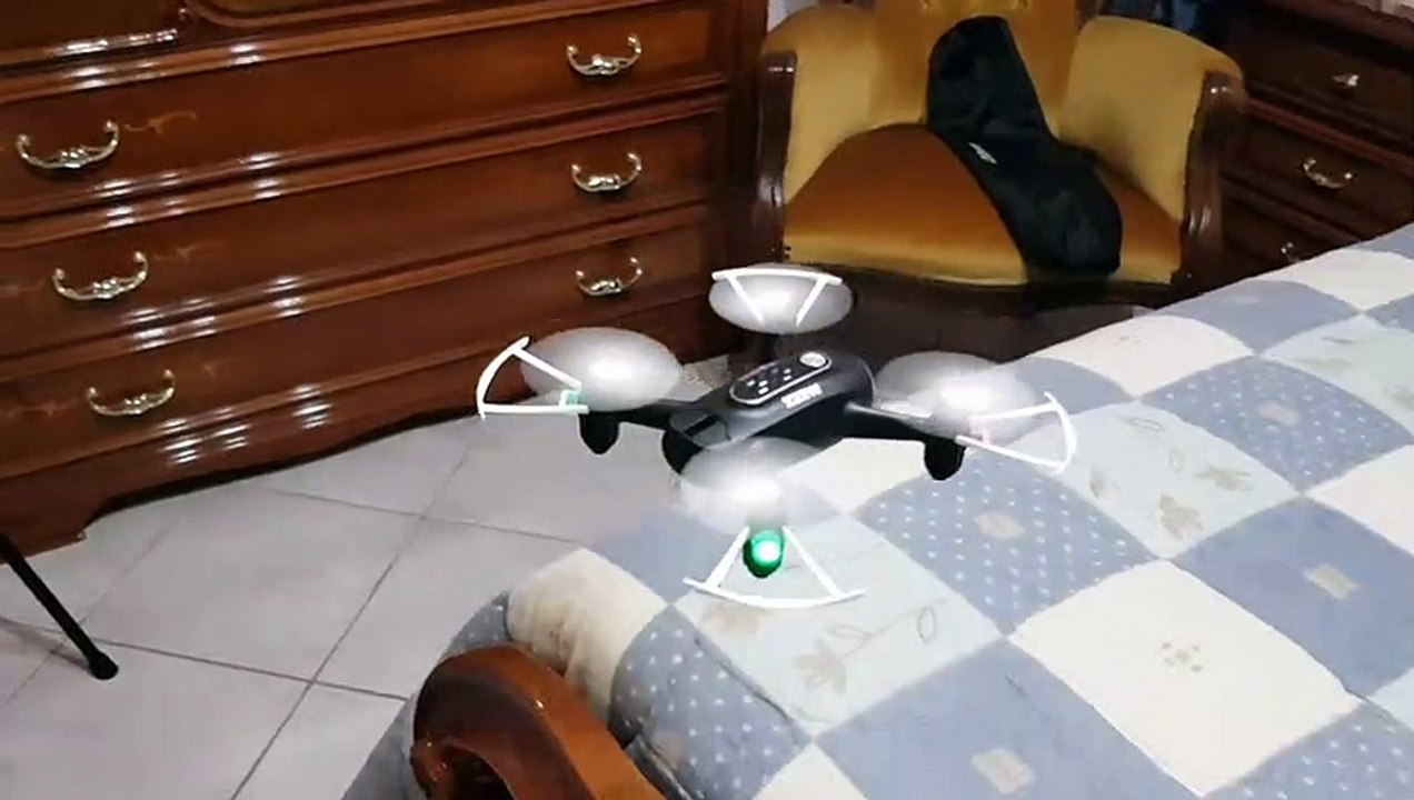 Syma X22W: prova volo