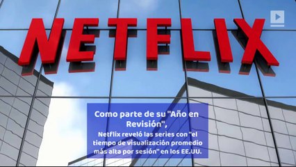 Netflix revela las series más vistas del 2018