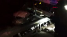 Mersin Narenciye Yüklü Kamyon, Sivil Polis Otosuyla Çarpştı 2 Polis Yaralı - Ek